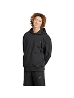 Pánská mikina adidas All Szn Fleece Full-Zip Hoodie černá IX1249 pánská
