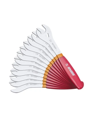 UNIOR Sada kuželových klíčů 13-28 US