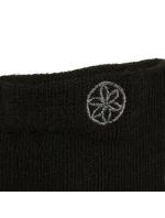 Gaiam protiskluzové ponožky černé S/M 52223 Gaiam protiskluzové ponožky černé S/M 52223