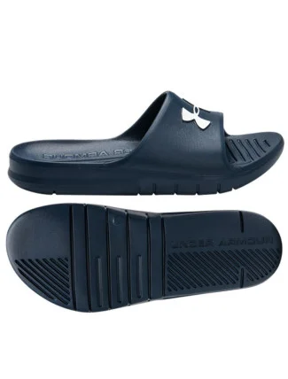 Žabky Under Armour Core PTH SL 3021286-400 Žabky Under Armour Core PTH SL 3021286-400