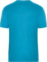 Daiber JN 1808 Pánské pracovní tričko z bio bavlny - Solid 02.1808 turquoise Daiber JN 1808 Pánské pracovní tričko z bio bavlny - Solid 02.1808 turquoise