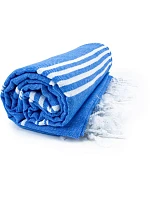 The One Towelling Hamam Sultan Hamam ručník "Sultan" 48.1019 blue/white The One Towelling Hamam Sultan Hamam ručník "Sultan" 48.1019 blue/white