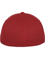 Flexfit 6533/6533T 6 panelová síťovaná kšiltovka 55.6533 red