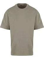 New Morning Studios NM 003 Unisex oversize tričko z těžké bavlny 57.0003 pale olive New Morning Studios NM 003 Unisex oversize tričko z těžké bavlny 57.0003 pale olive