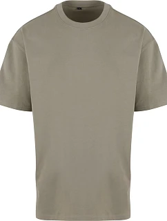 New Morning Studios NM 003 Unisex oversize tričko z těžké bavlny 57.0003 pale olive
