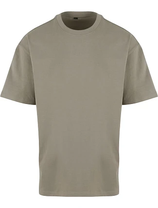 New Morning Studios NM 003 Unisex oversize tričko z těžké bavlny 57.0003 pale olive New Morning Studios NM 003 Unisex oversize tričko z těžké bavlny 57.0003 pale olive