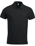 Clique Classic Lincoln S/S Pánské piqué polo z těžké bavlny 67.8244 black