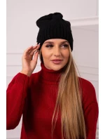 Dámská čepice Irmina K333 černá Dámská čepice Irmina K333 černá