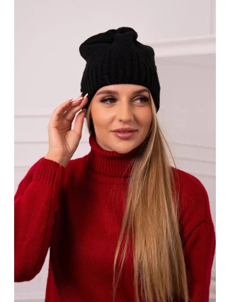Dámská čepice Irmina K333 černá Dámská čepice Irmina K333 černá