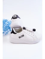 Dětské sportovní boty Big Star JJ374069 White and Black Dětské sportovní boty Big Star JJ374069 White and Black