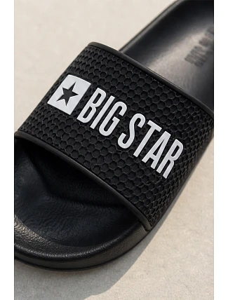 Pánské pantofle Big Star JJ174505 Černé Pánské pantofle Big Star JJ174505 Černé