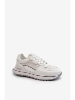 Dámské tenisky Big Star NN274A089 Bílé Dámské tenisky Big Star NN274A089 Bílé