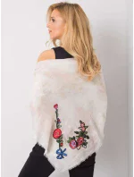 Šátek AT CH ENEC 114 světle béžový