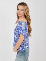 Tričko D12110M02646E tmavě modré