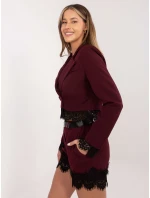 IT SN šortky FL9965.88 bordó IT SN šortky FL9965.88 bordó