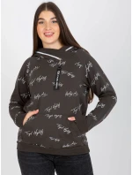 Halenka RV BL 8351.95 khaki barva