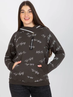 Halenka RV BL 8351.95 khaki barva