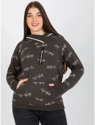 Halenka RV BL 8351.95 khaki barva