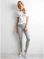 Legíny RV LG 2850.20P šedá