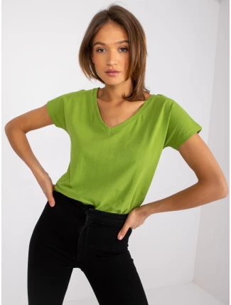 Tričko RV TS 4832.42P světle zelená