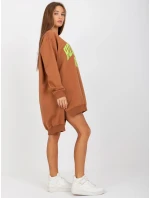 Mikina VI BL 3102.01P světle hnědá Mikina VI BL 3102.01P světle hnědá