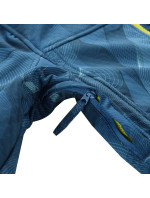 Dětská softshellová bunda ALPINE PRO HOORO vallarta blue varianta pa