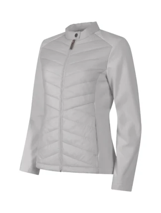 Cross hybridní bunda dámská silver gray Cross hybridní bunda dámská silver gray