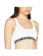 Sportovní podprsenka O77C00JR017-A009 bílá - Guess