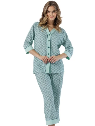 DÁMSKÉ PYŽAMO DARIA 1538 DÁMSKÉ PYŽAMO DARIA 1538