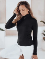 Dámský svetr s rolákem VANORIA black FashionStreet MY2488