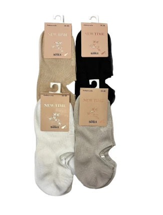 Nohy WiK 013 Bambusový krátký vzor.61 35-42