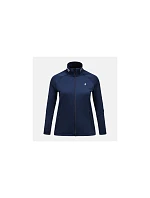 Dámská mikina PEAK PERFORMANCE W Rider Essentials Zip Jacket, barva tmavě modrá