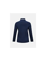 Dámská mikina PEAK PERFORMANCE W Rider Essentials Zip Jacket, barva tmavě modrá