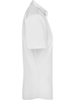 Daiber JN 679 Popelínová halenka s krátkým rukávem 02.0679 white Daiber JN 679 Popelínová halenka s krátkým rukávem 02.0679 white