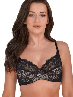 Gaia 534 Chantal barva: černá ažurová