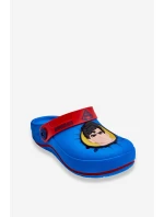 Dětské Crocs Superman Grendene Kids JJ385004 Modrá Dětské Crocs Superman Grendene Kids JJ385004 Modrá
