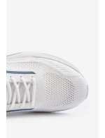 Pánské sportovní boty HI-POLY SYSTEM Big Star NN174374 Bílé