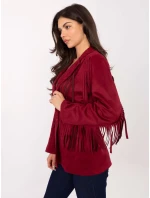 Kabát IT EN 5792.33 kaštanový Kabát IT EN 5792.33 kaštanový