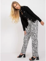 Dámský kabát RO KR CKT 4006 černý Dámský kabát RO KR CKT 4006 černý