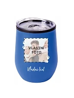 Personalizovaný termohrnek "BOWL" s fotkou mazlíčka a textem Personalizovaný termohrnek "BOWL" s fotkou mazlíčka a textem