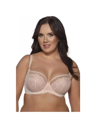Dámská podprsenka 2109 Puella Maxi Béžová - Ava Dámská podprsenka 2109 Puella Maxi Béžová - Ava