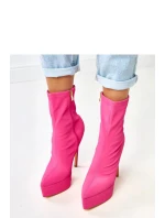 Boty na podpatku  model 217958 Solea