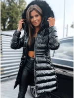 Dámská zimní bunda PHILA černá FashionStreet TY2947