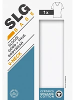 SLG Base V Neck Shirt - White - SLOGGI White - SLOGGI SLG Base V Neck Shirt - White - SLOGGI White - SLOGGI
