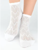 Ponožky Noviti SB118 Jacquard Leaf 35-42