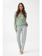 Pyžamo Luna 320 long/r S-2XL Z25/26 dámské Pyžamo Luna 320 long/r S-2XL Z25/26 dámské