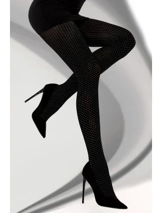 Dámské punčocháče Millaray 40 DEN black - LivCo CORSETTI FASHION Dámské punčocháče Millaray 40 DEN black - LivCo CORSETTI FASHION