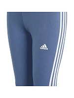 Legíny adidas Essentials 3-Stripes Cotton Tights Jr IS2633