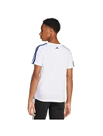 Dětské tričko adidas Codes Collegiate Graphic bílé JI6674