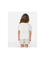 Dětské tričko RIP CURL Surf Puff Relaxed Tee – Girl, bílé Dětské tričko RIP CURL Surf Puff Relaxed Tee – Girl, bílé